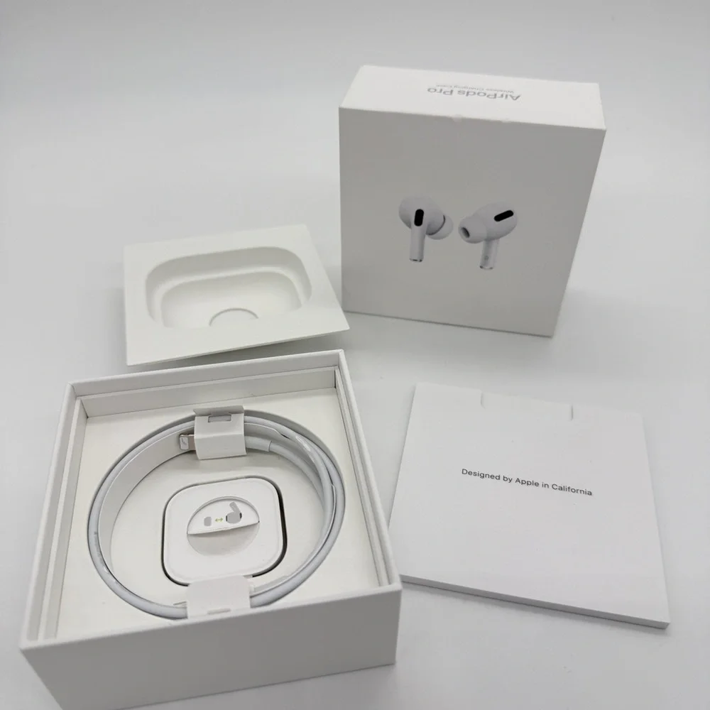 Apple AirPods Pro BOX ONLY with Charging Wire with Extras